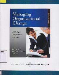Image of MANAGING ORGANIZATIONAL CHANGE