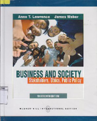 Image of BUSINESS AND SOCIETY STAKEHOLDERS, ETHICS, PUBLIC POLICY