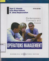 Image of OPERATIONS MANAGEMENT