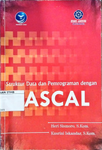Image of Struktur Data dan Pemrograman dengan Pascal