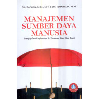 Image of Manajemen Sumber Daya Manusia