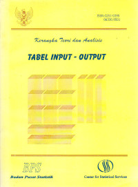 Image of Kerangka Teori dan Analisis Tabel Input-Output
