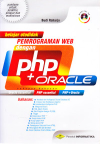 Image of Belajar Otodidak Pemrograman Web dengan PHP + Oracle