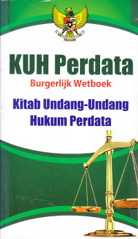 Image of KUH Perdata Kitab Undang-Undang Hukum Perdata