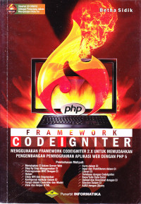 Image of Framework CodeIgniter