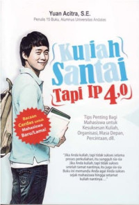 Image of Kuliah Santai tapi Ip 4,0