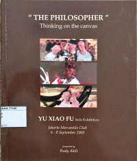 Image of The Philosopher: Thinking on The Canvas