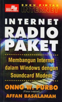 Image of Buku Pintar Internet Internet Radio Paket pada Windows dengan Soundcard Modem