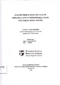 Image of Analisis Produk Musicool pada PT. Pertamina dengan Menggunakan Teori Five Forces Model Porter
