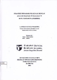 Image of Strategi Pemasaran Ease Gas Dengan Analisis Bauran Pemasaran 7P di PT. Pertamina (Persero)