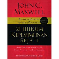Image of 21 Hukum Kepemimpinan Sejati