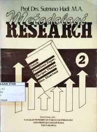 Image of Metodologi Research (Jilid 1)