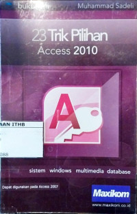 Image of 23 Trik Pilihan Access 2010