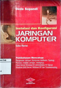 Image of Instalasi dan Konfigurasi Jaringan Komputer