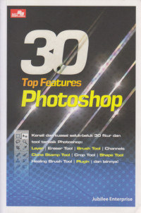 Image of 30 Top Features Photoshop