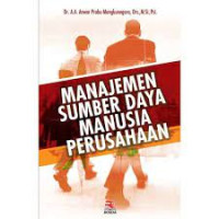 Image of Manajemen Sumber Daya Manusia Perusahaan