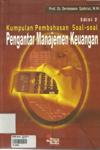 Image of Kumpulan Pembahasan Soal-soal Pengantar Manajemen Keuangan