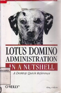Image of LOTUS DOMINO ADMINISTRATION