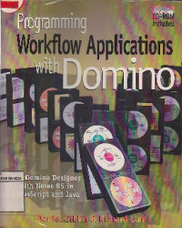 Image of Programming Workflow Applications with Domino