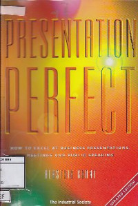 Image of PRESENTATION PERFECT
