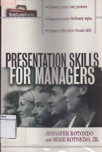 Image of PRESENTATION SKILLS FOR MANAGERS