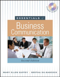 Image of Essentials of Business Communication