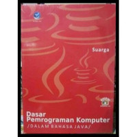 Image of Dasar Pemrograman Komputer: dalam bahasa Java