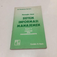 Image of Kerangka Dasar Sistem Informasi Manajemen