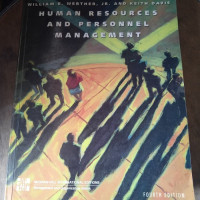 Image of Human Resources And Personnel Management Fourth Edition