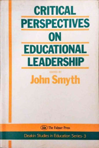 Image of Critical Perspective on Educational Leadership