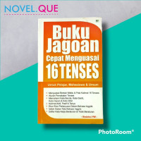 Image of Buku Jagoan Cepat Menguasai 16 Tenses