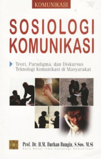 Image of Sosiologi Komunikasi