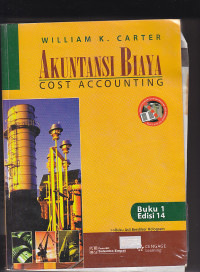 Image of Akutansi Biaya = Cost Accounting