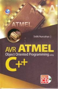 Image of AVR atmel: object oriented programing uing C++