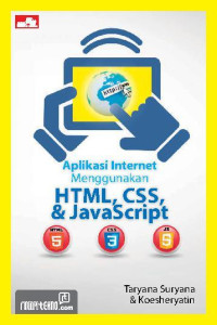 Image of Aplikasi Internet Menggunakan HTML, CSS, & JavaScript