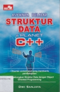 Image of Asyiknya Belajar Struktur Data di Planet C++
