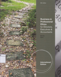 Image of Business & Professional Ethics for Directors, Executive & Accountants