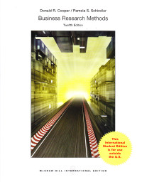 Image of Business Research Methods