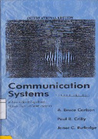 Image of Communication systems : an introduction to signals and noise in electrical communication