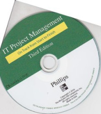 Image of IT project management : On track from start to finish