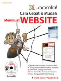 Image of Cara Cepat & Mudah Membuat Website