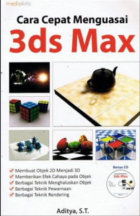 Image of Cara Cepat Menguasai 3ds Max