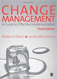 Image of Change Management A Guide to Effective Implementation (E-book)