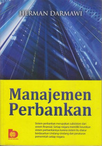 Image of Manajemen Perbankan