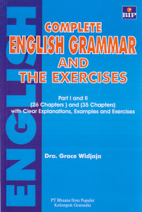 Image of Complete English Grammar and The Exercise