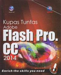 Image of Kupas Tuntas Adobe Flash Pro. CC 2014