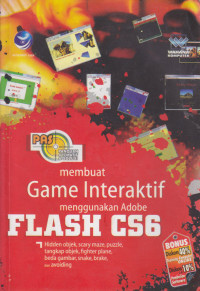Image of Membuat Game Interaktif Menggunakan Adobe Flash CS6