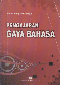 Image of Pengajaran Gaya Bahasa