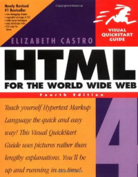 Image of HTML FOR THE WORLD WIDE WEB