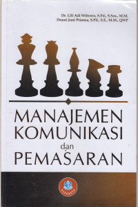 Image of Manajemen Komunikasi dan Pemasaran